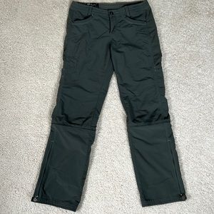 Kuhl Bandita Convertible Capri Hiking Pants Gray